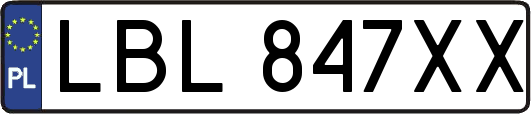 LBL847XX