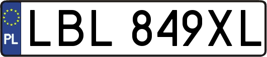 LBL849XL