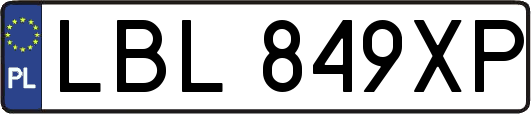 LBL849XP
