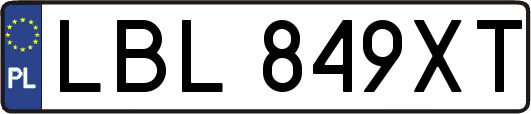 LBL849XT
