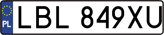 LBL849XU