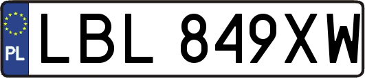 LBL849XW