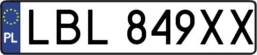 LBL849XX