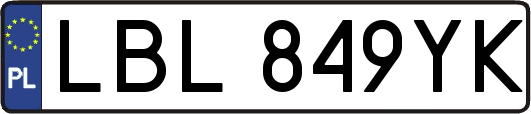 LBL849YK