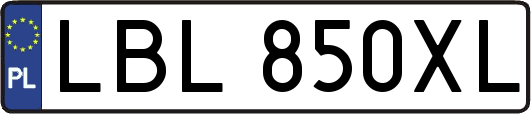 LBL850XL