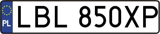 LBL850XP