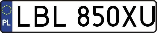 LBL850XU