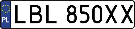 LBL850XX