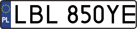 LBL850YE