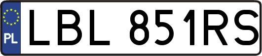 LBL851RS