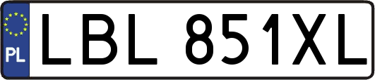 LBL851XL