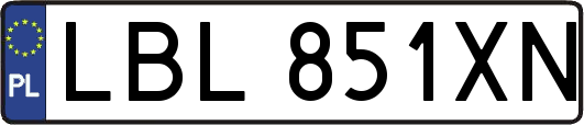 LBL851XN