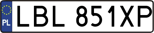 LBL851XP