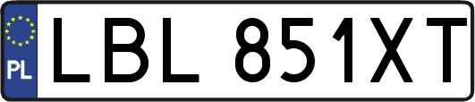 LBL851XT
