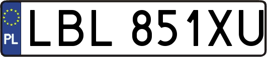 LBL851XU