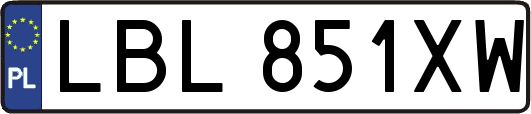 LBL851XW