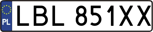 LBL851XX