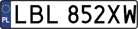 LBL852XW