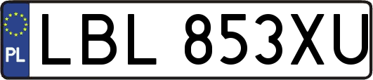 LBL853XU