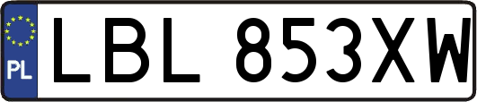 LBL853XW