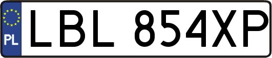 LBL854XP