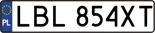 LBL854XT