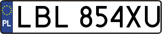 LBL854XU
