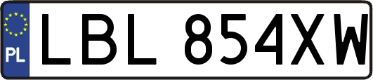 LBL854XW