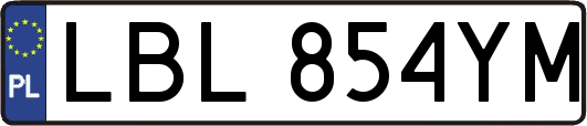 LBL854YM