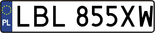 LBL855XW