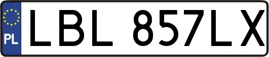 LBL857LX