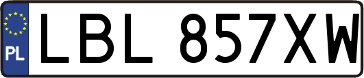 LBL857XW
