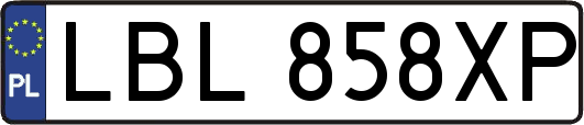 LBL858XP