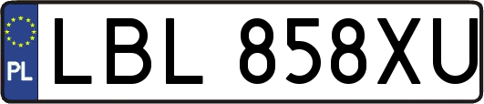 LBL858XU
