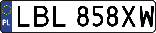 LBL858XW