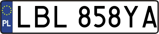 LBL858YA