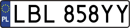 LBL858YY
