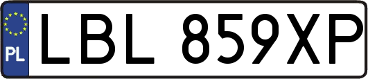 LBL859XP