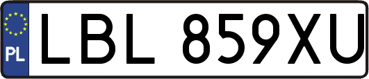 LBL859XU