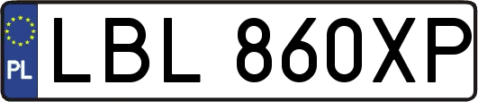 LBL860XP