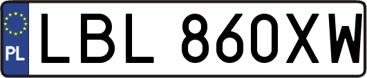 LBL860XW