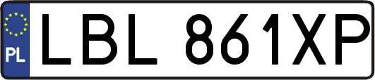 LBL861XP