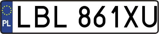 LBL861XU