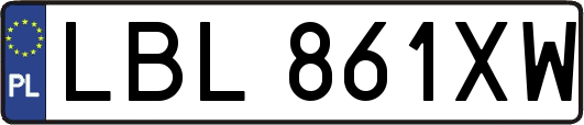LBL861XW