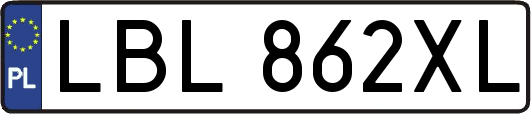 LBL862XL