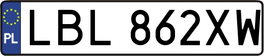 LBL862XW