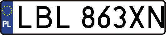 LBL863XN