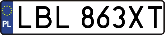 LBL863XT