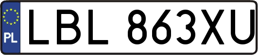 LBL863XU