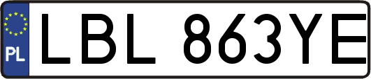 LBL863YE